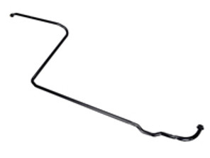 Tubos de aceite de retorno largo de latón. Porsche 911 1974-89 - 93020704501, 93020704601, 93020704602, 93020704603 - 1613702200