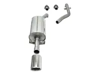 Silencieux arrière sport pour - Porsche 968 M44-43 CARGRAPHIC N-GT - 94411108301