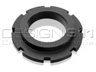 Tuerca de ajuste superior del amortiguador. Porsche 993 - 96434350302