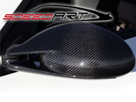 Mirror Housing SpeedART BTR-II Carbon. Porsche 997 Turbo