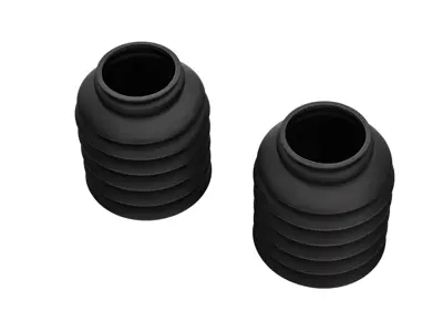 Shock absorber strut bellows Set of 2. FRONT Porsche 996 / 997 - 99634350901