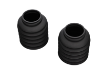 Jeu de 2 soufflets de jambe de force d'amortisseur. AVANT Porsche 996 / 997 - 99634350901