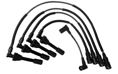 Jeu de câbles d'allumage HT. Porsche 968 3.0L - 94460200602, 94460200601, 94460206030 - ZEF1363, ZEF1363