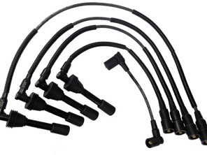 Juego de cables de alta tensión de encendido. Porsche 968 3.0L - 94460200602, 94460200601 - ZEF1363, ZEF1363