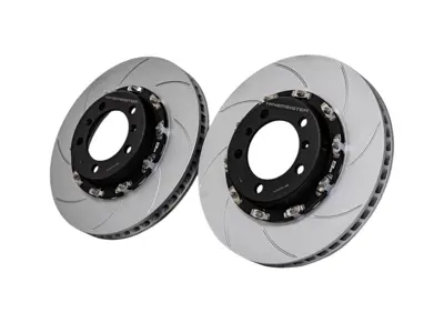 Kit di potenziamento per dischi freno posteriori flottanti. Porsche 981 Boxster / Cayman 2.7 litri / 718 Boxster / Cayman 2.0 litri - 98735240101 - 9M9812771820