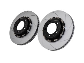 Floating Rear Brake Disc Upgrade. Porsche 981 Boxster / Cayman 2.7ltr / 718 Boxster / Cayman 2.0ltr - 98735240101 - 9M9812771820