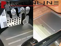 Rennline Track Mat Set. Driver & Passenger Side. Porsche 996 / 997 / Boxster / Cayman - TM0809