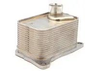 Engine oil cooler. Porsche 95B Macan 2.0L - 95811702110, 95811702100