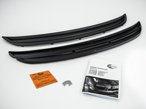 TechArt oberes Lüftungsgitter für vordere Stoßstange. Porsche 718 Boxster / Cayman / 991 - 091.100.182.009