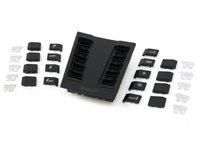 Reparatieset gecombineerde schakelaar middenconsole. Porsche 982C Kaaiman / 991.2 - 99161395550DML