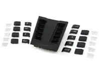 Centre console combined switch repair kit. Porsche 982C Cayman / 991.2 - 99161395550DML