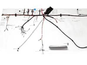 Kompletter Kabelbaum. Porsche 914/6 - 91461201910, 914-612-019-10