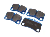 EBC Blue brake pads NDX RACE Rear. Porsche 997 GT3 / Turbo - 99735294905 - DP51930NDX