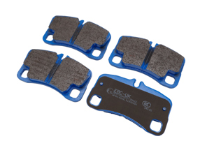 EBC Blue brake pads NDX RACE Rear. Porsche 997 GT3 / Turbo - 99735294905 - DP51930NDX