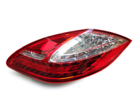 Indicatoreenheid achterzijde. Porsche 970 Panamera (GB)(J) - 97063141302, 97063141402, 97063141303, 97063141403, 97063141404, 97063141304, 97063141405, 97063141305