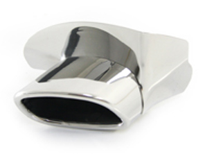 Tubos de escape, pulidos. Porsche 993 Carrera S / Turbo Look C4S - 99311125256, 99311125152, 99311125252, 99311125157