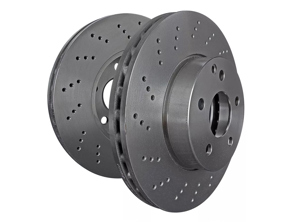 EBC Standard Brake Discs Drilled Rear. Porsche 911 3.3L TURBO  D1164 - 93035204501, 93035204502, 93035204601, 93035204500, 93035204600 - D1164