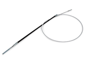 Koppelingskabel. Porsche 911 1972-75 - 91142340106, 91142340100, 91142340110