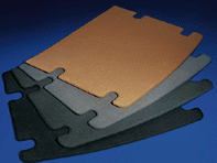 Tapetes Reversibles para el espacio de carga. Porsche 955 Cayenne (4 zonas) - 955044800408B2