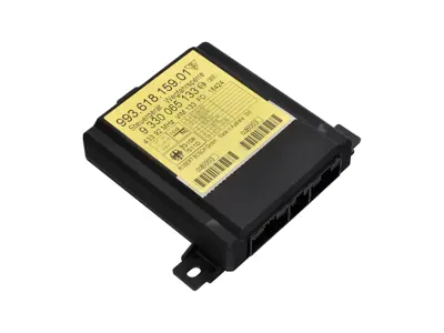 Unidad de control del inmovilizador (433 MHz) - Sin usar, original de stock antiguo - Para Porsche 993 Carrera/Turbo 1994-1998 - 99361815901, 993618159BX
