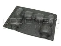 Temperature Sensor Insulation Cover. Porsche 944 / 968 - 477820447B