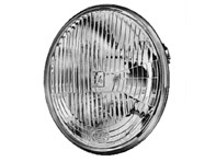 Inserto de faro H4. Porsche 914 (LHD) - 91463116300, 1A6002395071