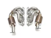 Fabspeed Sportkrümmer. Porsche 986 Boxster (2000-2004) - 99611110400, 99611110300 - FS.POR.9862.SHDR