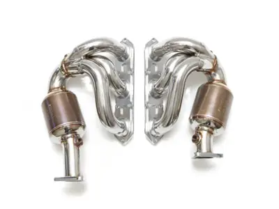 Fabspeed运动型排气歧管。适用于保时捷986 Boxster（2000-2004）。 - 99611110400, 99611110300 - FS.POR.9862.SHDR