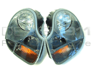 Headlamps Clear Porsche 986 Boxster / 996 RHD Cars - 98663113221, 98663113121, 99663104503, 99663104603