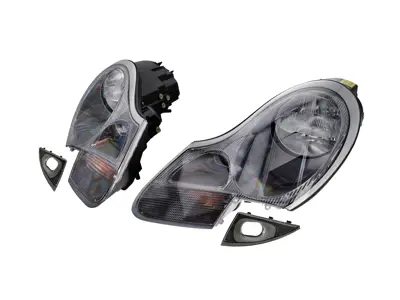 Scheinwerfer Klar Porsche 986 Boxster / 996 RHD Autos - 98663113221, 98663113121, 99663104503, 99663104603