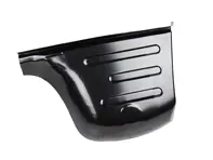 Reparaturstück, Bodenblech 1/2 Rücksitzbank. Porsche 911 (901 Getriebe) 63-71 - 1683151570, 1683151580, 90150107100 - 1683151570, 1683151580