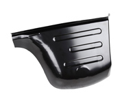 Reparatiestuk bodemplaat 1/2 achterbank. Porsche 911 (901 versnellingsbak) 63-71 - 1683151570, 1683151580, 90150107100 - 1683151570, 1683151580