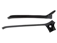 Dakframe, bij A-stijl, binnen, voor, 2-delig. Porsche 911 1964-77 Coupé - 90150202510, 90150202610 - 1682002870, 1682002880