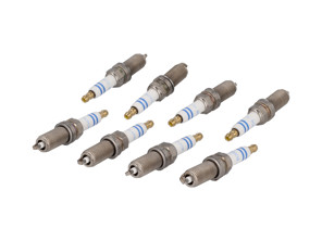 Zündkerzen (8er-PACK). Porsche Cayenne V8 Turbo - 99917022190, 14F6, 99917010390