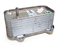 Enfriador de aceite del radiador en el motor. Porsche 986 / 987 Boxster - 99610702507, 8MO376726111, 31289, 8MO376726111, 98710702501, 98710702502, 99610702505, 99610702507, 99610702509