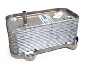 Enfriador de aceite del radiador en el motor. Porsche 986 / 987 Boxster - 99610702507, 8MO376726111, 31289, 8MO376726111, 98710702501, 98710702502, 99610702505, 99610702507, 99610702509