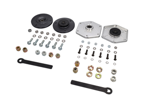 Top Mounts Sealed Front Camber Plates Kit for Porsche 997 2WD - 99734301801, 99633305903, 99733306100, 99733306101, 99733306102 - S21, S26