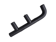 Unterdruckleitung für die Sekundärlufteinspritzung. Porsche 958 Cayenne / 970 Panamera 3.0L Hybrid 2010-17 - 95811077310