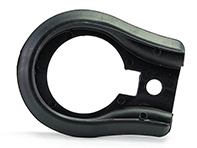 大号门把手密封条。保时捷 911 1965-94 - 91153163200