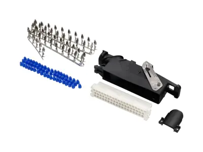 Kit connettore Motronic DME 55 pin. Porsche 944 S / 944 S2 - 94460704006, 94460704008, 94460704009 - TRW-944-021