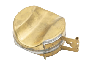 Vlotter voor Weber carburateur messing. Porsche911 - 90110080700, 90110080701 - 1615154108, PM-O165-0