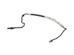 Power steering pressure line. Porsche 987.2 Boxster / Cayman - 9A134744316, 9A134744315, 9A134744314, 9A134744313, 9A134744312 - 10415020