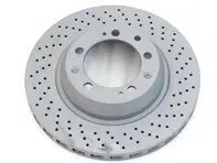 Rotor de disque de frein, arrière. Couche standard Z. Porsche 993 (OE Part No 99335204500 / 99335204600) - 460.1566.20, 460.1567.20, 99335204500, 99335204600 - 460.1566.20, 460.1567.20