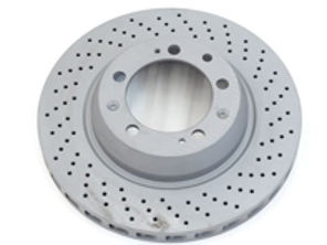 Rotor de disco de freno, Trasero. Escudo estándar Z. Porsche 993 (OE Part No 99335204500 / 99335204600) - 460.1566.20, 460.1567.20, 99335204500, 99335204600 - 460.1566.20, 460.1567.20