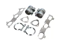 Kit raccordi di scarico. Porsche (911) 996 GT3 - 99611110771, 99611111350, 99711152000, 99611110800