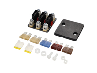 发动机舱后部 3 路保险丝面板，带 LED 保险丝故障指示器 经典改装 - 91161209305, 91161209306