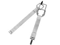 Sangle de batterie. Porsche 911 / 912 1969-73 - 90161102200, 90161102800, 90261102200, PP204BS