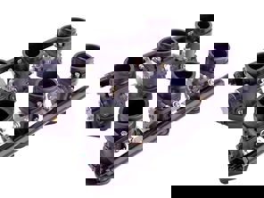 Drosselklappenbausatz für Kraftstoffeinspritzung mit Verteileradaptern. Porsche 964 - TBK.PO.964.42.P, TBK.PO.964.48.P