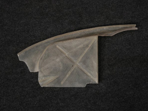 Copertura motore anteriore, SINISTRA. Porsche 911 1974-83 - 91110695600, 90110608104 - TK210q1