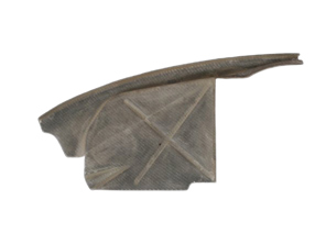 Motorabdeckung vorne, LINKS. Porsche 911 1974-83 - 91110695600, 90110608104 - TK210q1